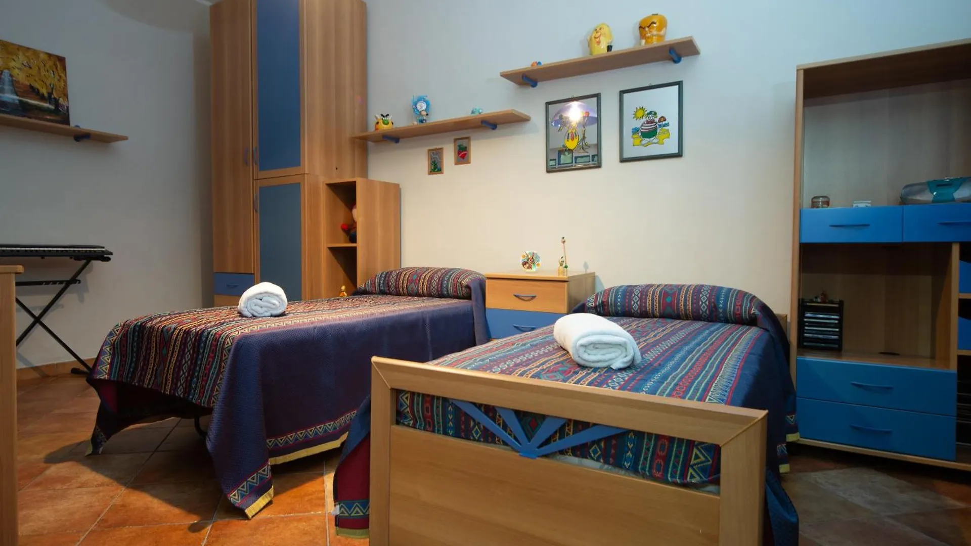 Casa Vacanze Agata سانتا تيريزا دي ريفا إيطاليا