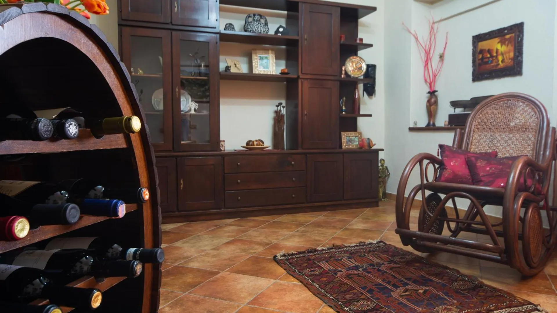شقة Casa Vacanze Agata سانتا تيريزا دي ريفا إيطاليا